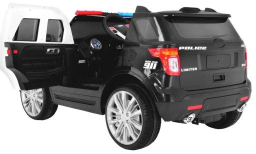 BATTERY CAR POLICE Полицейская машина для детей