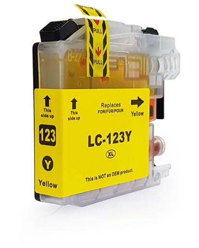 10x Tusze do drukarki BROTHER DCP-J132W DCP-J152W