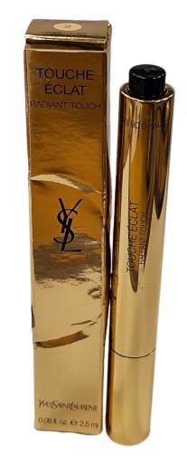 YSL TOUCHE ECLAT RADIANT TOUCH 2 2,5 МЛ