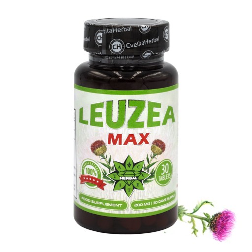 Leuzea MAX Ecdysterone Muscle Gainer 30 tabletek