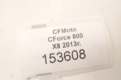 CF Moto X8 CForce 800 Kolektor wydechowy wydech