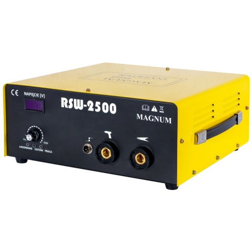 СВАРОЧНЫЙ АППАРАТ MAGNUM RSW-2500 РОЗОВЫЙ