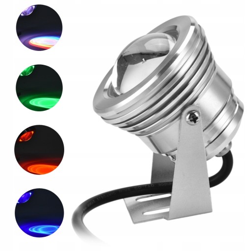 ОТРАЖАТЕЛЬ ФОНТАННЫЙ СВЕТ RGB СВЕТОДИОДНАЯ ЛАМПА С ДИСТАНЦИОННЫМ УПРАВЛЕНИЕМ