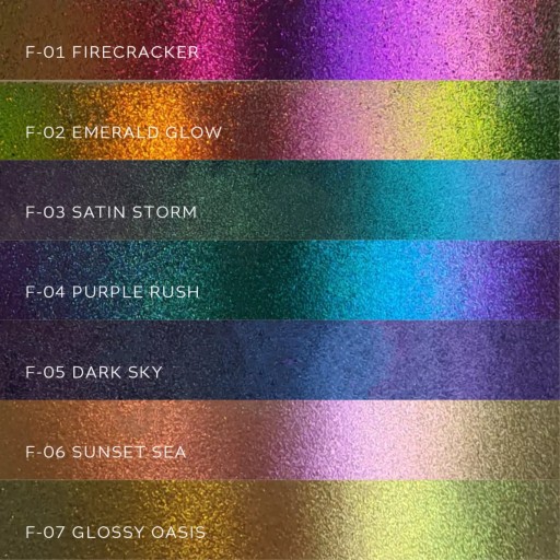 F-7 Glossy Oasis | Pigment kosmetyczny | 1ml