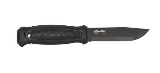 Нож Morakniv Garberg Black C Carbon в поли-ножнах, оригинал