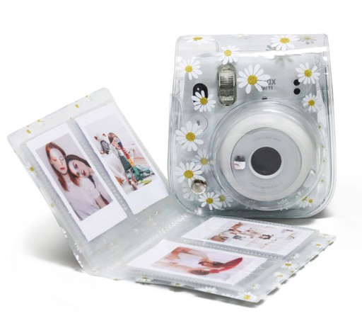 Чехол-обложка + альбом для INSTAX Mini 11/9/8