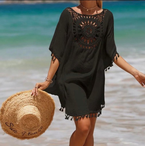 Pareo Tounic Boho Summer Dress Beach Peach Cape для воздушного пляжа