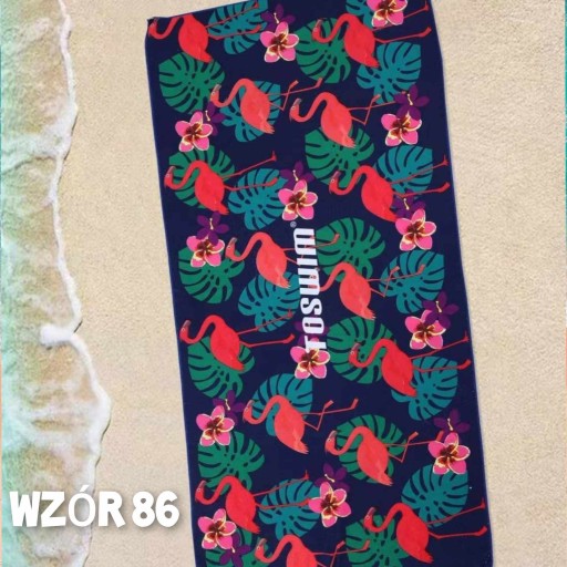 БОЛЬШОЕ ПЛЯЖНОЕ ПОЛОТЕНЦЕ ДЛЯ КУПАНИЯ 70X140 XL УЗОРЫ