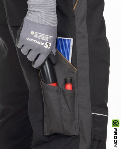ARDON URBAN+ Рабочие брюки с тройным швом 270г 46