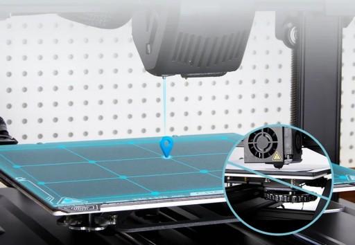 3D-принтер Creality Ender-3 V3 SE