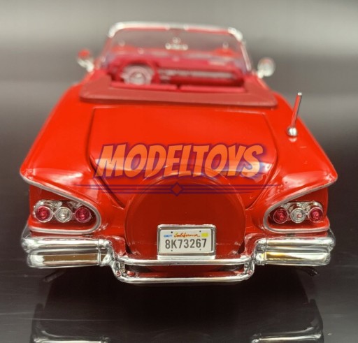 Chevrolet Impala 1958 красный 1:24 Motormax 73267