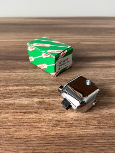 New Duells Chrome Light Switch Jawa 250 Jawa 350 Jawa 350 TS