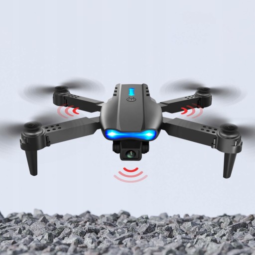 E99 Drone WIFI HD 4K Quadcopter Складной дрон с камерой для видеоблогов в прямом эфире