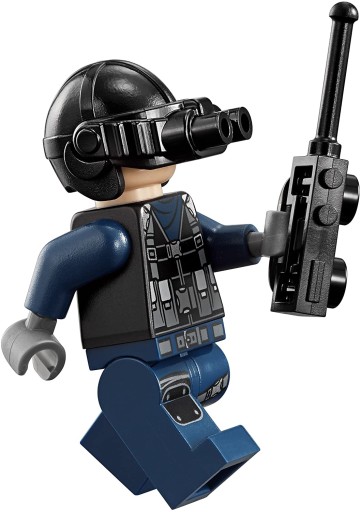 LEGO JURASSIC WORLD 75931 Нападение дилофозавра на аванпост с пистолетом-динозавром