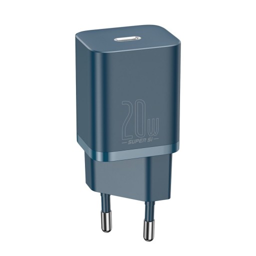 ЗАРЯДНОЕ УСТРОЙСТВО USB BASEUS SUPER SI 1C ТИПА C, МОЩНОСТЬ 20 ВТ