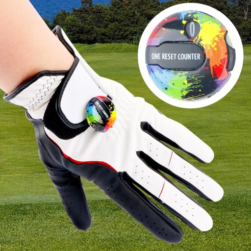 KLIP DO CZAPKI Z WYNIKAMI GOLFOWYMI LEKKI WYNIK GOLFOWY