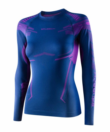 BIELIZNA DAMSKA TERMICZNA BRUBECK DRY KOMPLET BLUZA I SPODNIE L