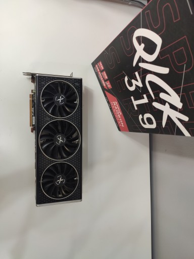 XFX / Radeon RX 6700 XT / ULTRA SPEEDSTER QICK 319 / 12 ГБ видеопамяти GDDR6