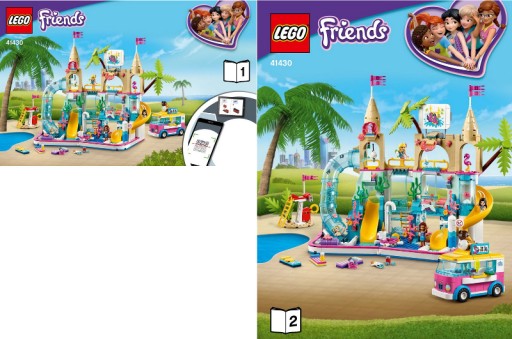 LEGO ИНСТРУКЦИЯ из набора 41430 (480г)