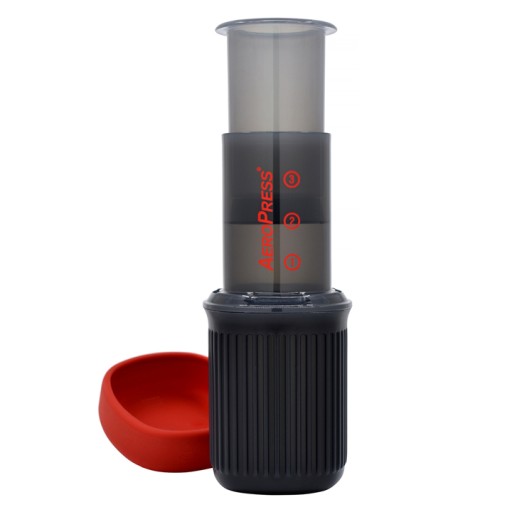 AeroPress GO - Кофеварка, кофеварка, ручная кофеварка, фильтры
