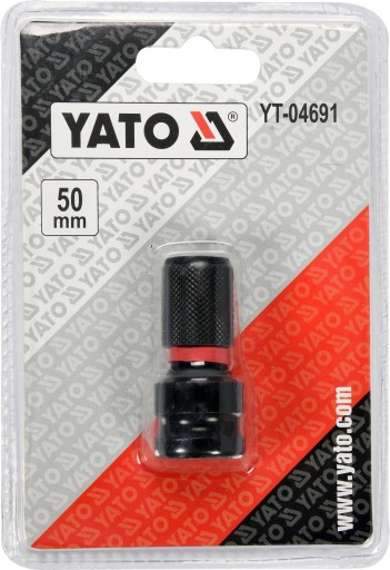 УДАРНЫЙ АДАПТЕР YATO ДЛЯ БИТ 1/2-1/4 YT-04691