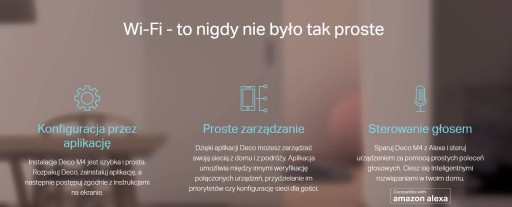 Mesh-маршрутизатор TP-Link Deco M4 MU-MIMO AC1200