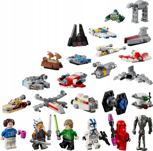 LEGO STAR WARS 75395 Адвент-календарь на 2024 год в подарок