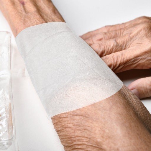 20 SZT. BANDAŻY TRÓJKĄTNYCH MAŁY BANDAŻ DO PIELĘGNACJI RAN