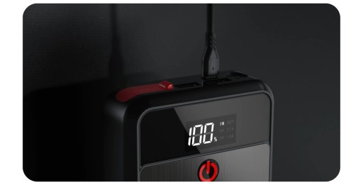 POWER BANK ДЛЯ ЗАПУСКА АВТОМОБИЛЯ 12В 1000А