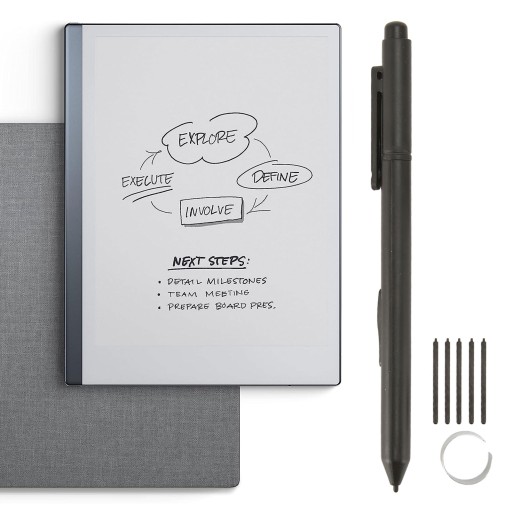 СТИЛУС EMR С ЛАСТИКОМ, ЧУВСТВИТЕЛЬНОЕ СТЕКЛО ДЛЯ KINDLE SCRIBE