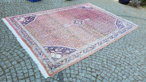-70% ceny BIDJAR R.TKANY PERSKI DYWAN IRAN 220/315