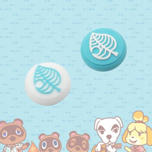 4 резиновые накладки для SWITCH Animal Crossing