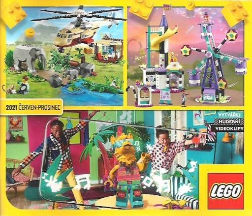 Каталог LEGO июнь-декабрь 2021 г. Чехия