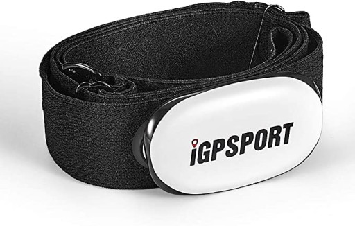 Пульсометр IGPSPORT HR40, Bluetooth+ с нагрудным ремнем для бега