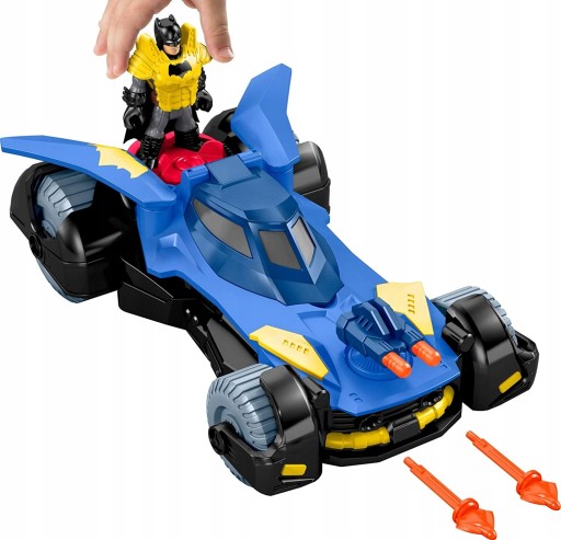 Fisher Price DHT 64 Batman DHT 64 Imaginext Бэтмобиль