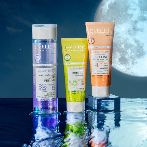 Eveline Cosmetics Clean Shot Энзимный пилинг