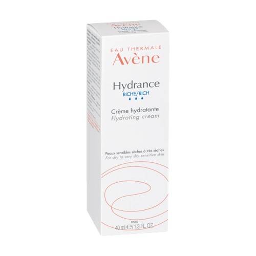 AVENE HYDRANCE Riche Увлажняющий крем 40 мл