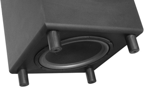 SUBWOOFER aktywny 10'' HIFI 200W do kina domowego czarny