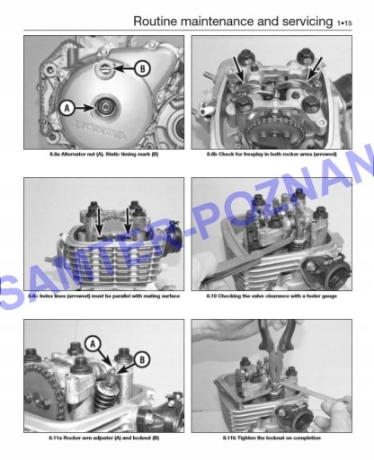 Honda CR 80 125 250 500 (1986-2007) Haynes 24h руководство по ремонту
