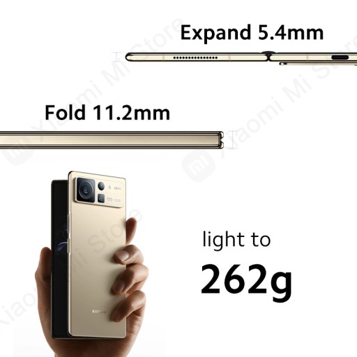 Новый смартфон Xiaomi MIX Fold 2 со складным экраном