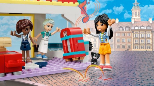 LEGO FRIENDS Бар Хартлейк в центре города 41728