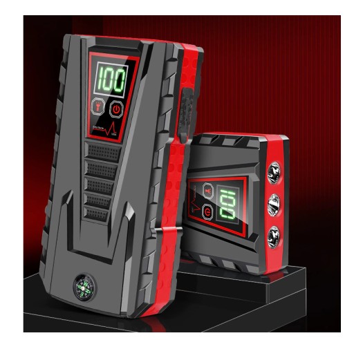 JUMP STARTER CAR BOOSTER ROZRUCH POWERBANK 98000mAh