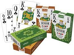 ИГРОВЫЕ КАРТЫ TREFL CLASSIC СТАРШИЕ 55 Л X 6 SMART