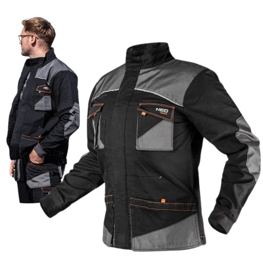 NEO WORK СВИТШОТ POLAR HD SLIM SOFTSHELL КУРТКА СВЕТООТРАЖАЮЩАЯСЯ 81-218 L/52