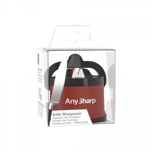 Ostrzałka AnySharp Classic Bred węglik wolframu PowerGrip