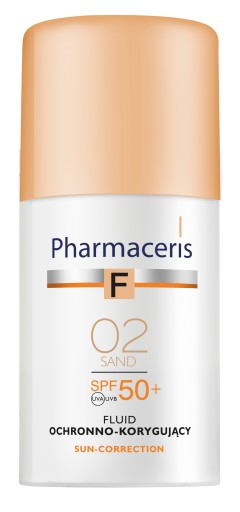 PHARMACERIS F КОРРЕКТИРУЮЩАЯ ФЛЮИД SPF 50+ 02 ПЕСОК