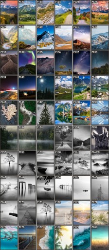 OBRAZ plakat dekoracyjny 40x30 Dolina Pięciu Stawów Tatry GÓRY