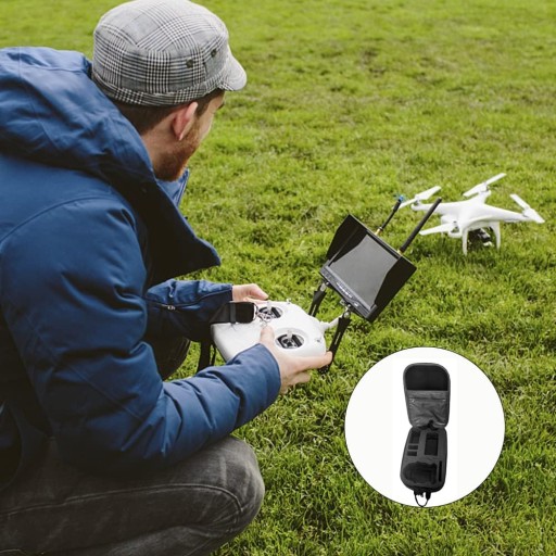 ЗАЩИТНАЯ СУМКА ДЛЯ ДРОНА DJI MINI 3 PRO, СУМКА-РЮКЗАК ДЛЯ ХРАНЕНИЯ