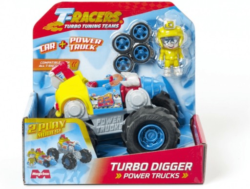 Автомобиль T-RACERS Power Trucks Автомобиль TURBO DIGGER