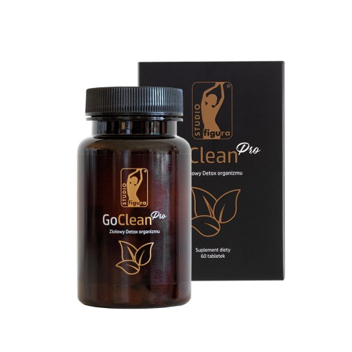 Таблетки Go Clean PRO DETOX очищают организм.